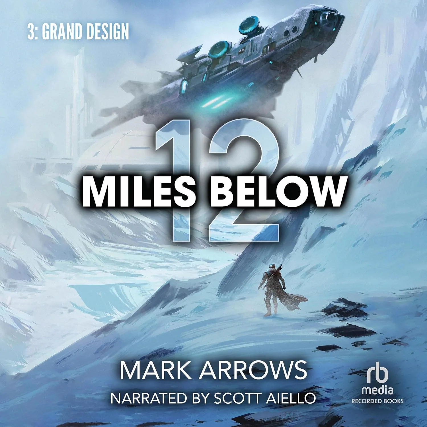 Portada de 12 Miles Below III: Grand Design