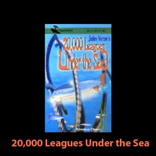 Portada de 20,000 Leagues Under the Sea (Dramatized)