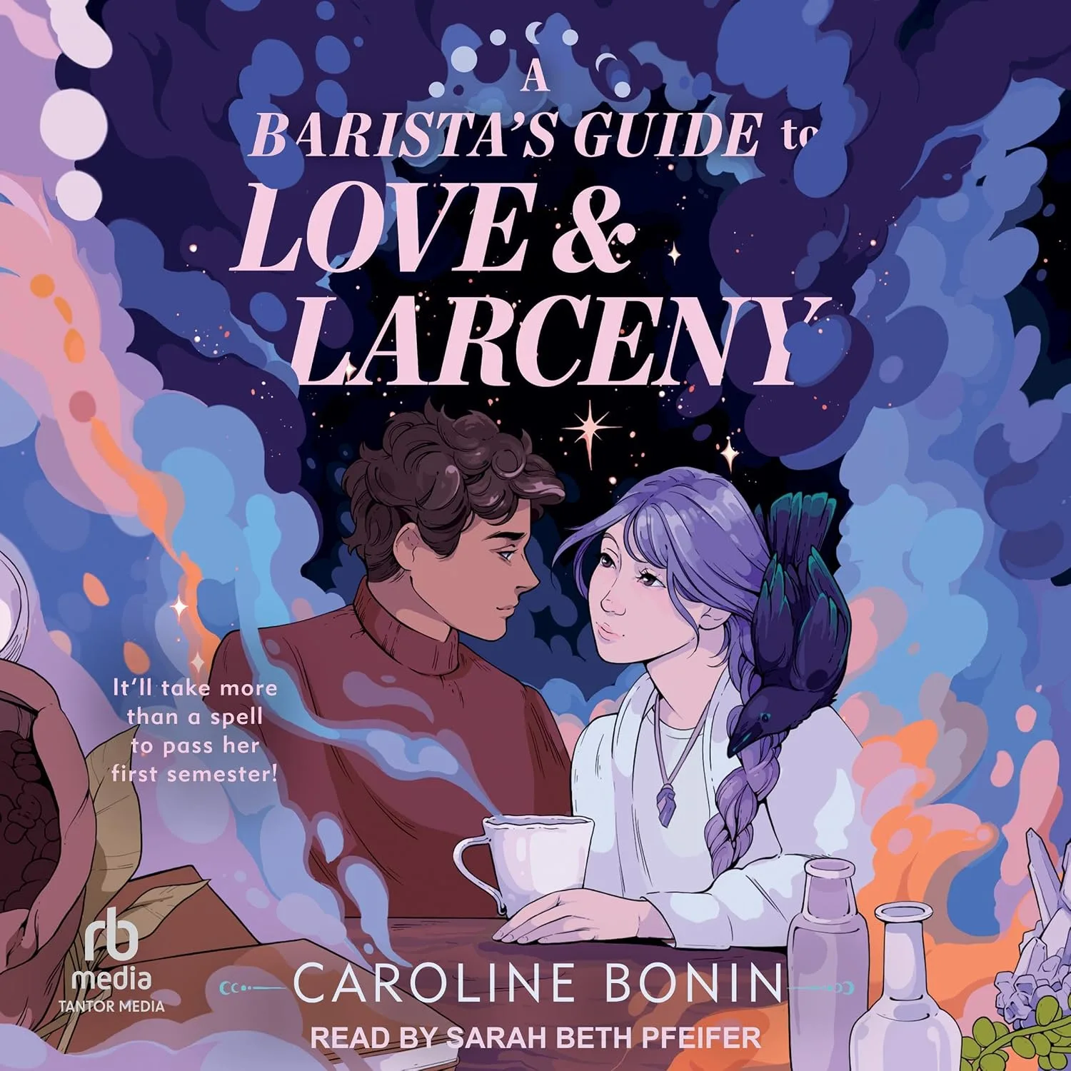 Portada de A Barista's Guide to Love & Larceny