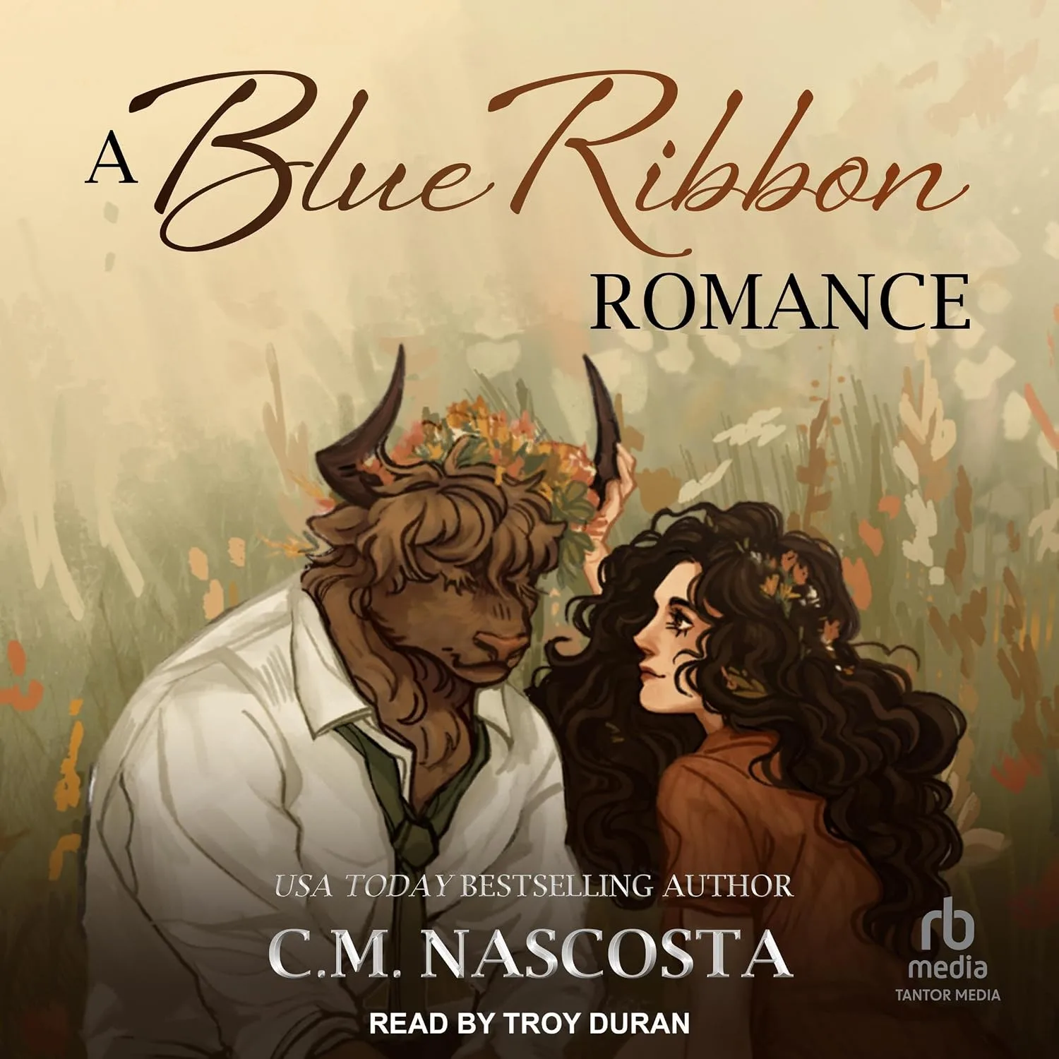 Portada de A Blue Ribbon Romance