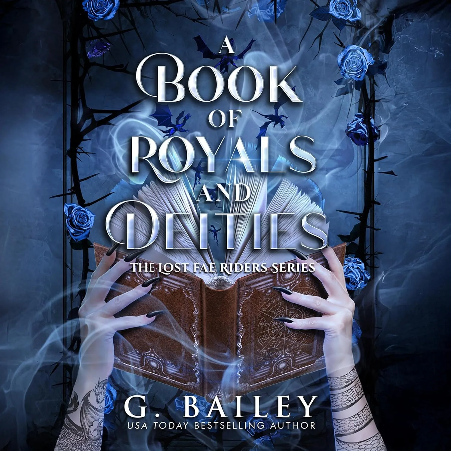 Portada de A Book of Royals and Deities