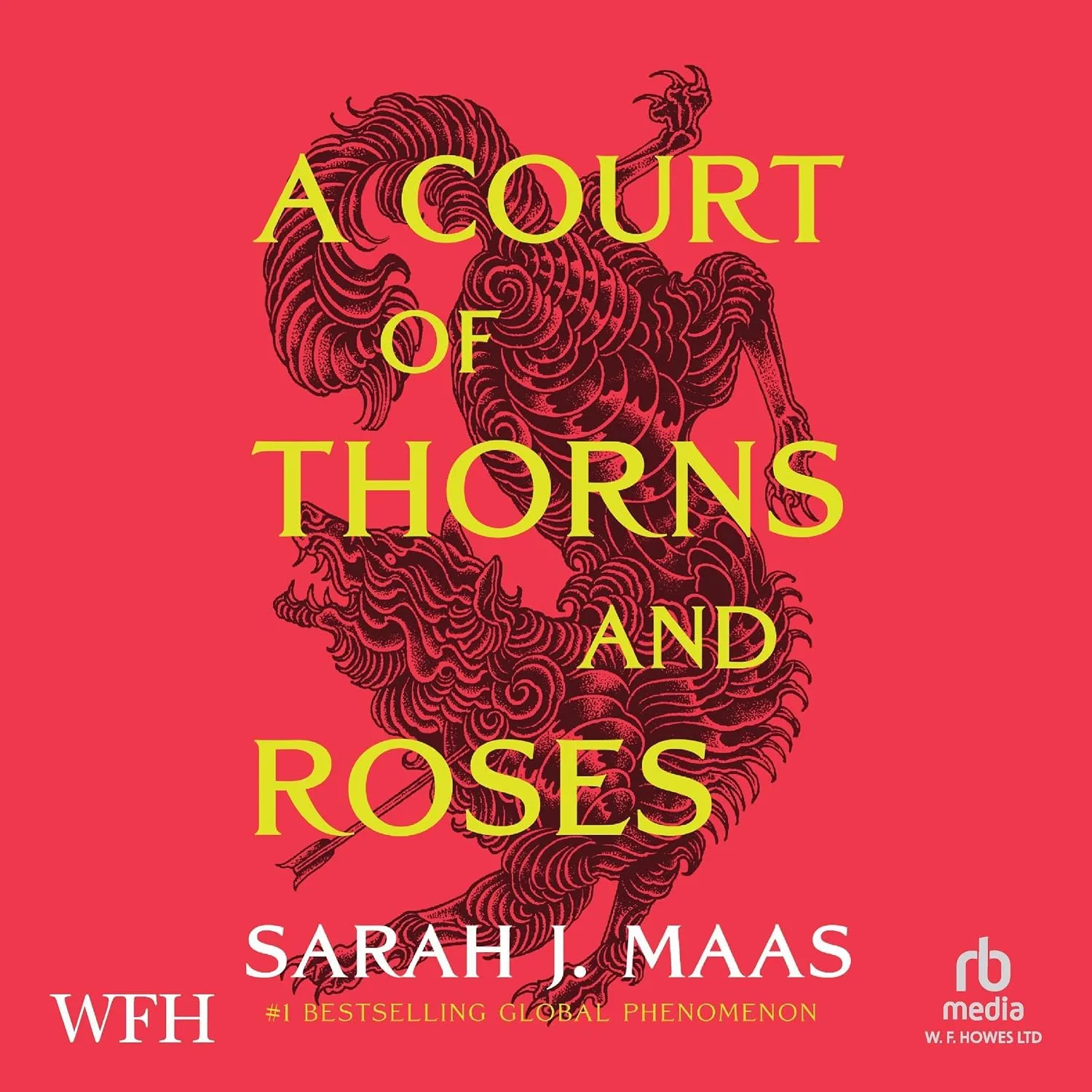 Portada de A Court of Thorns and Roses
