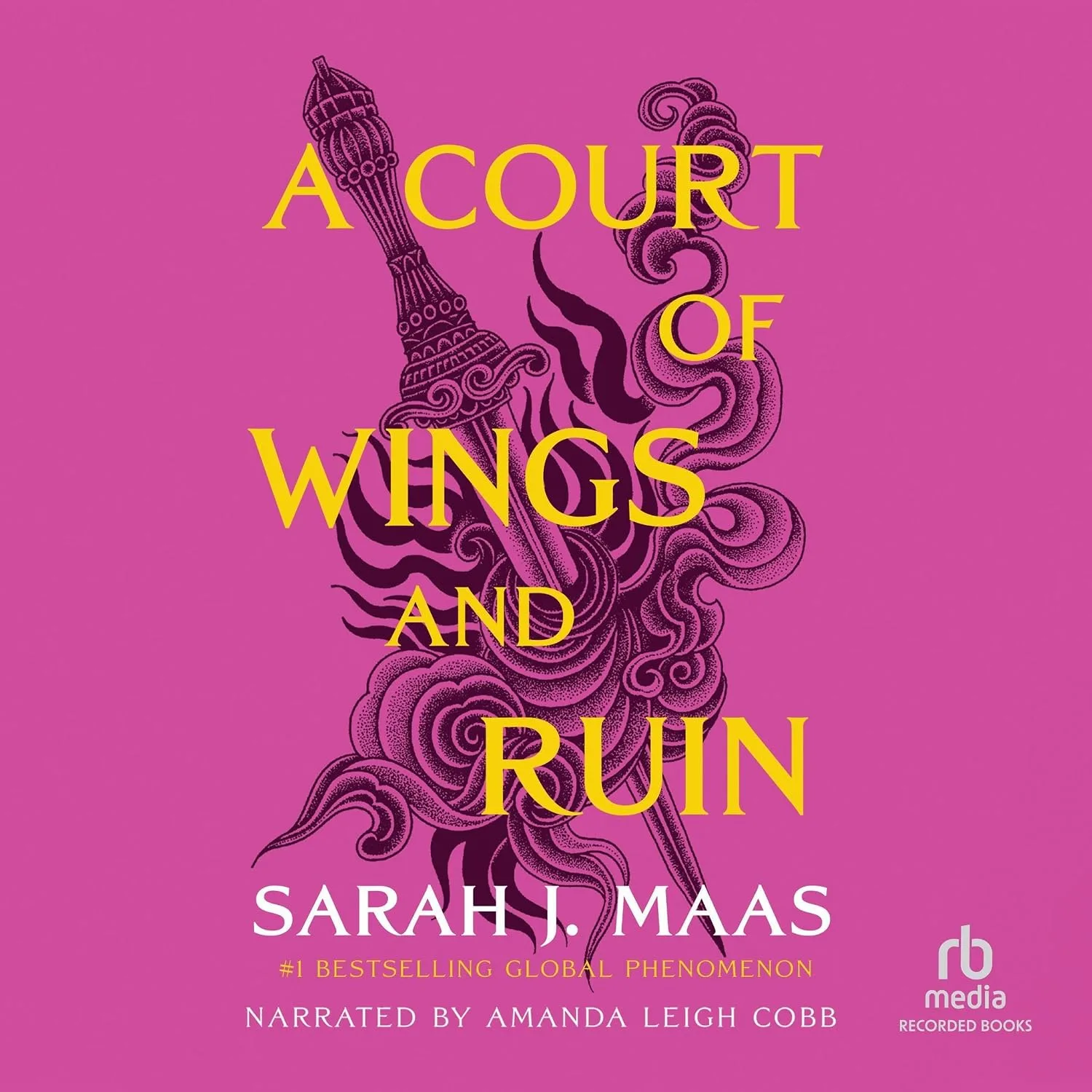 Portada de A Court of Wings and Ruin
