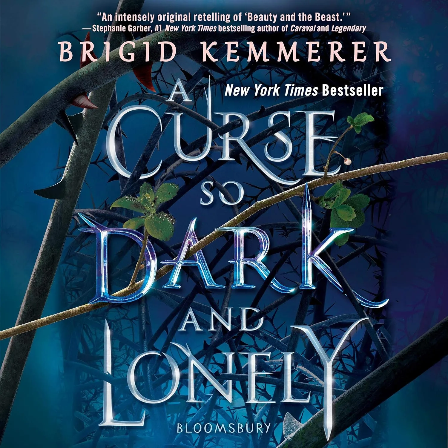 Portada de A Curse So Dark and Lonely