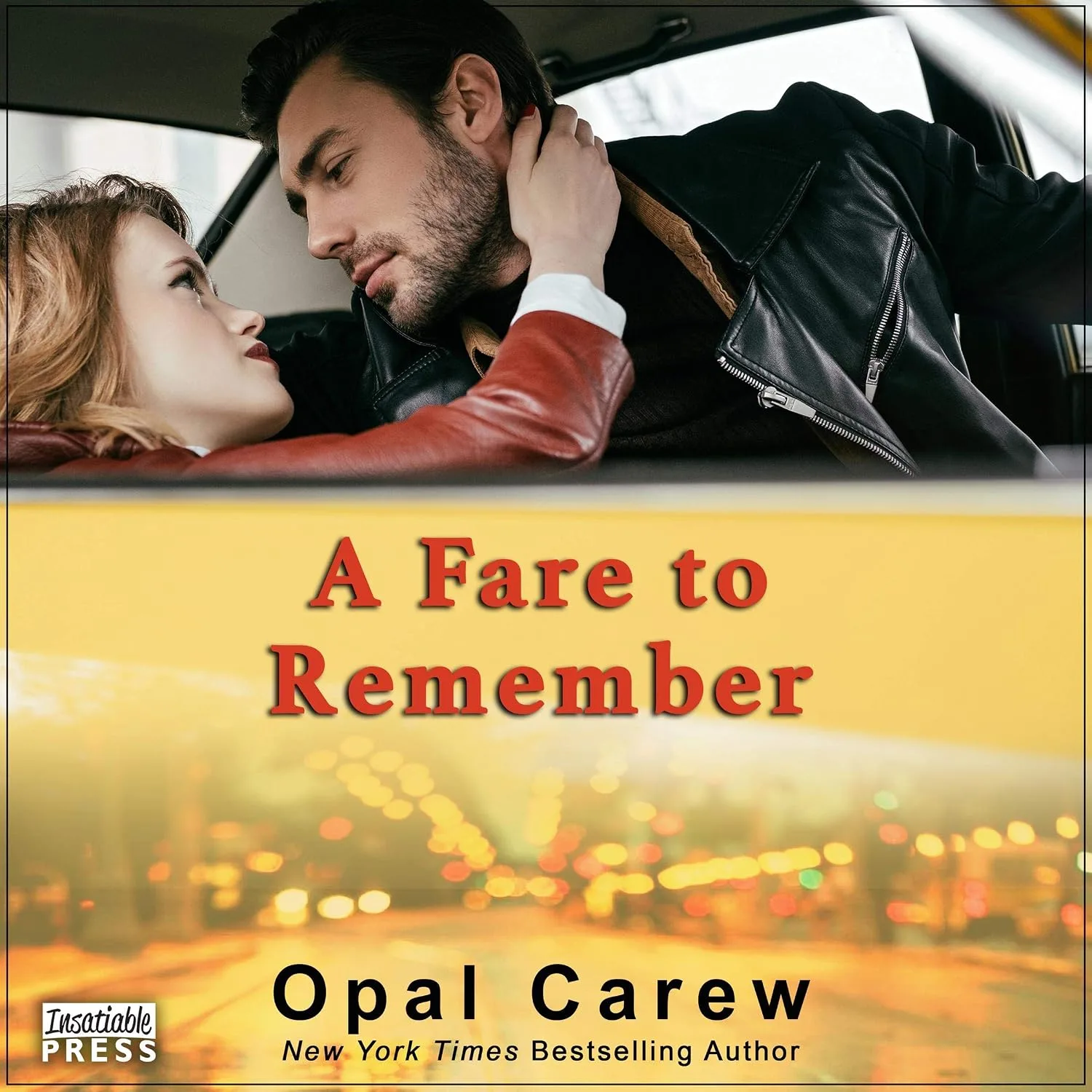 Portada de A Fare to Remember
