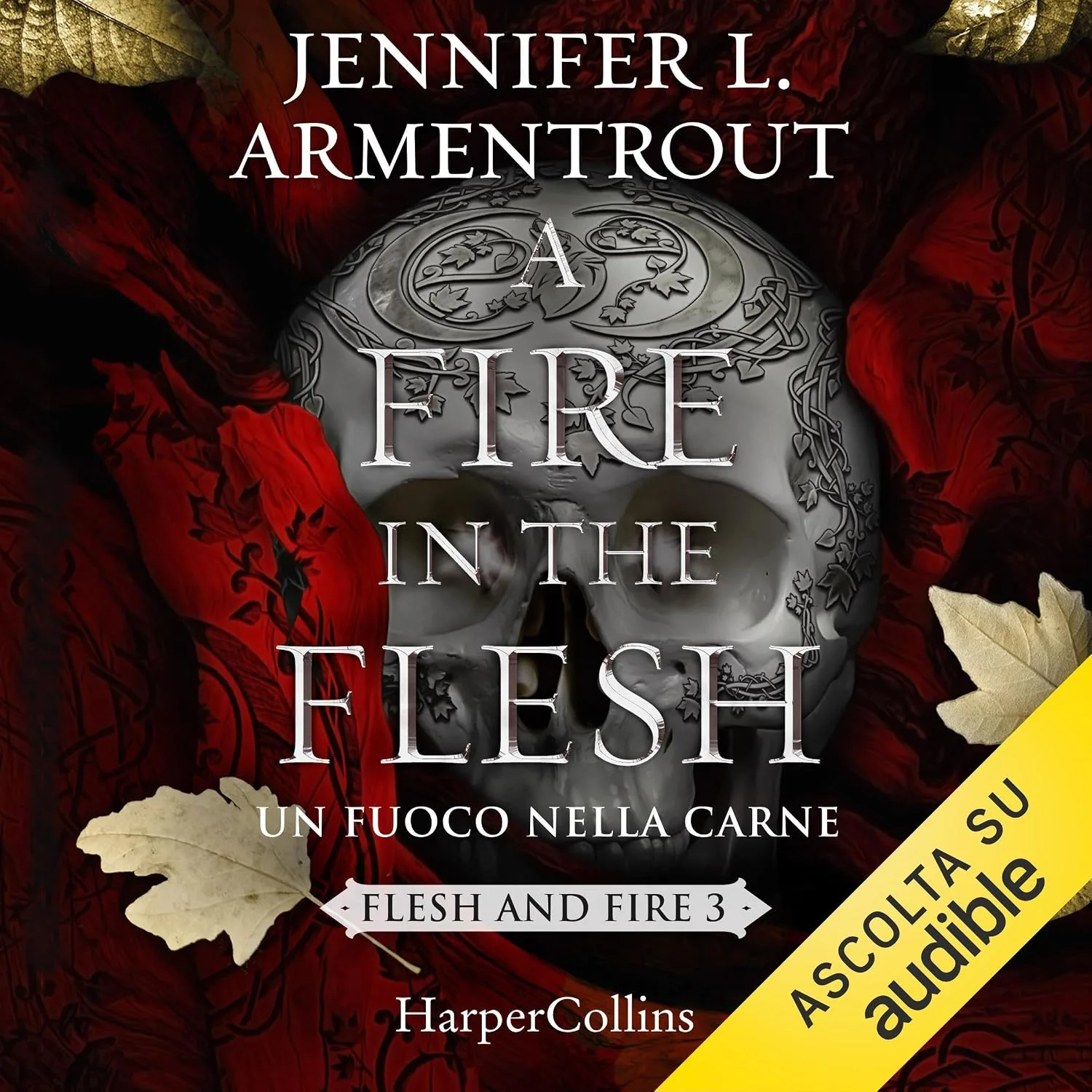 Portada de A fire in the flesh. Un fuoco nella carne