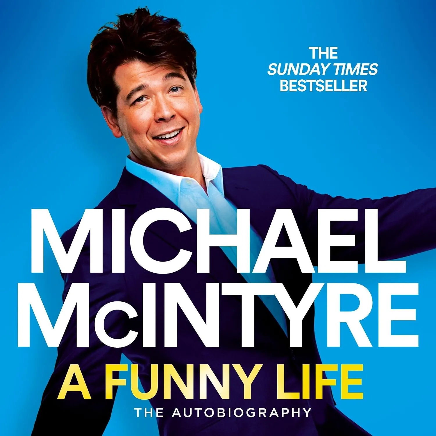 Portada de A Funny Life: The Autobiography