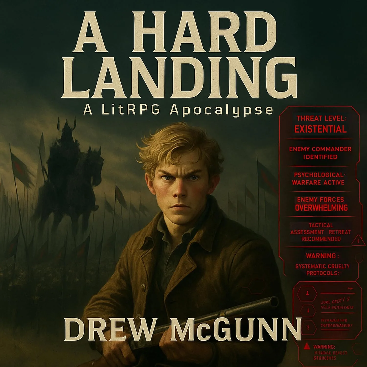 Portada de A Hard Landing