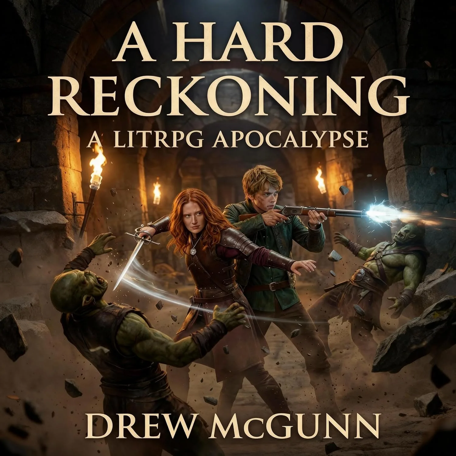 Portada de A Hard Reckoning