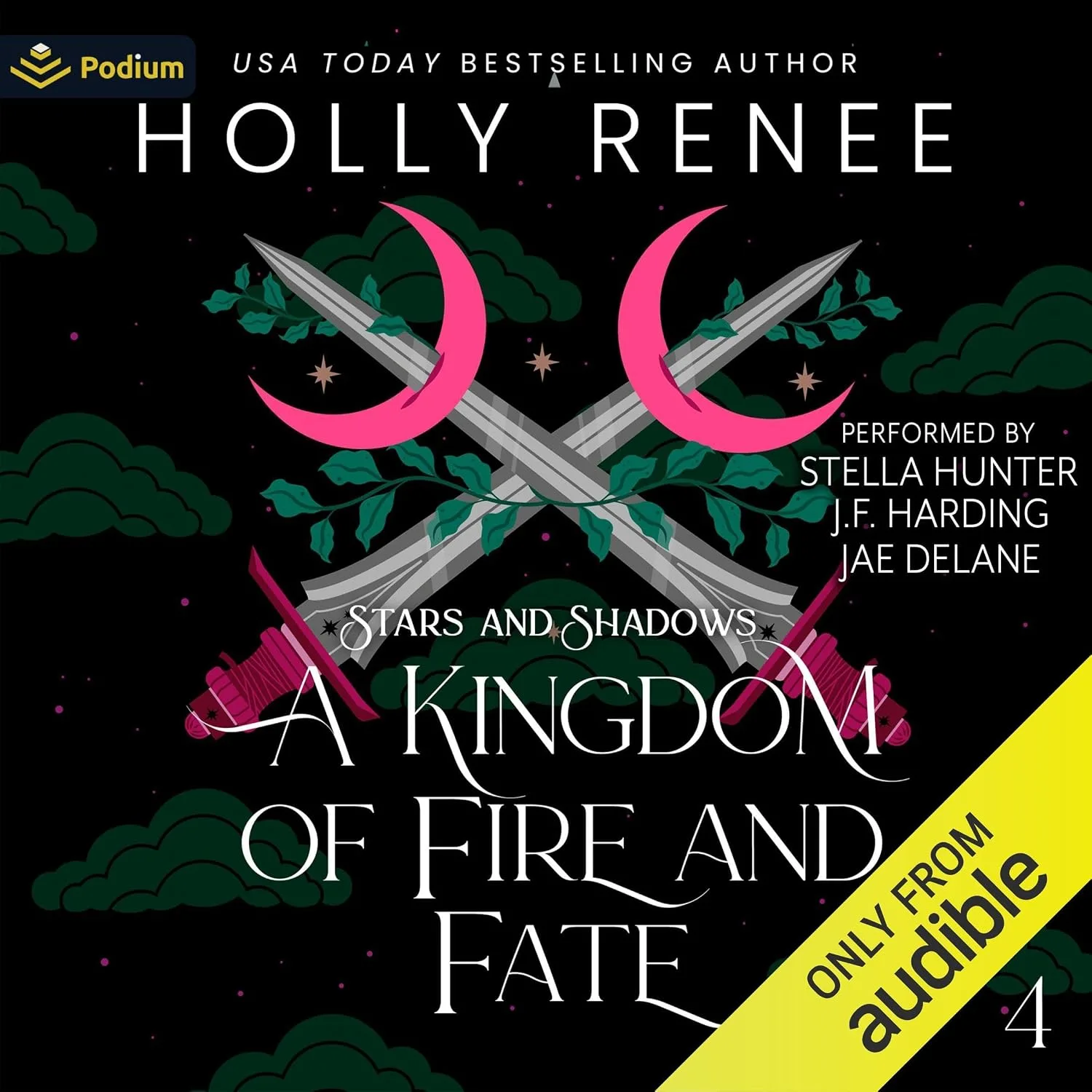 Portada de A Kingdom of Fire and Fate