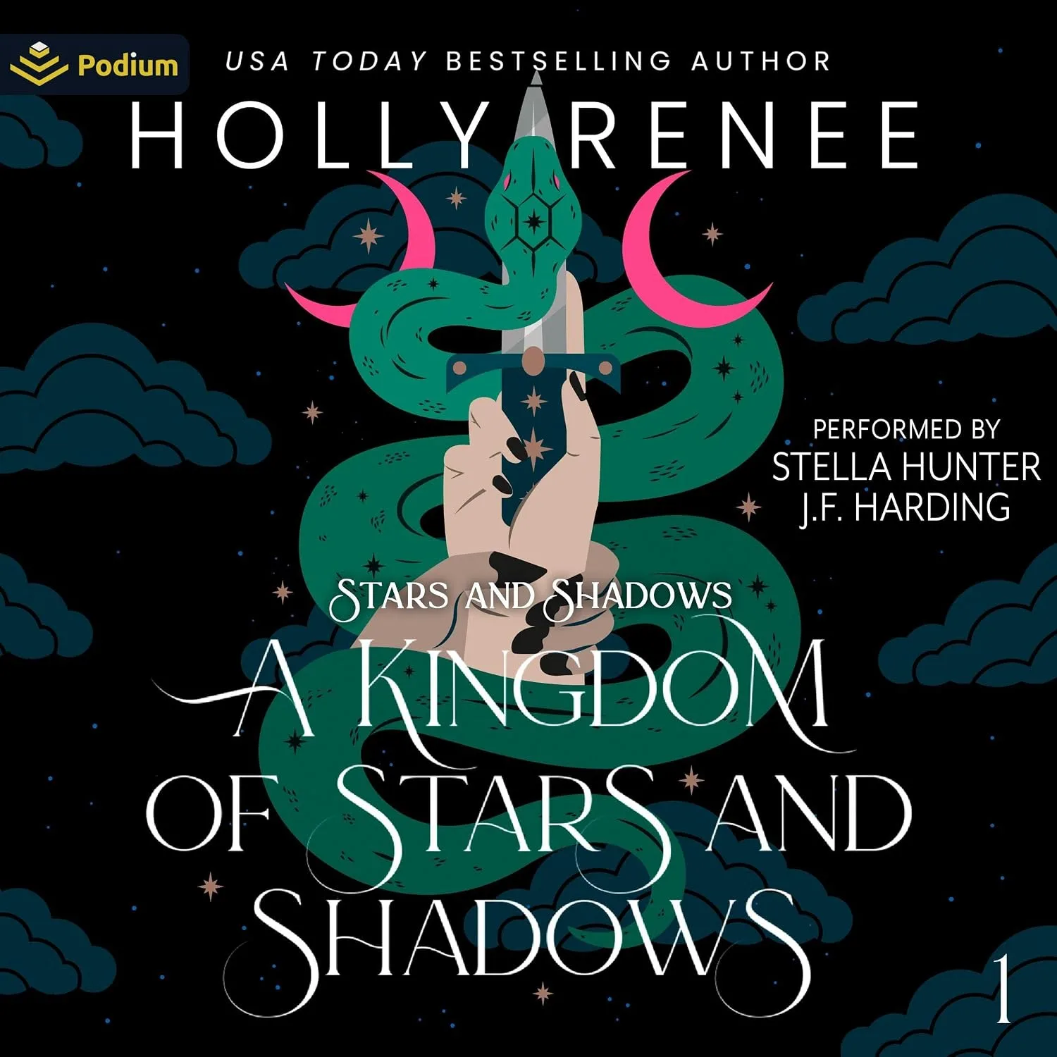 Portada de A Kingdom of Stars and Shadows