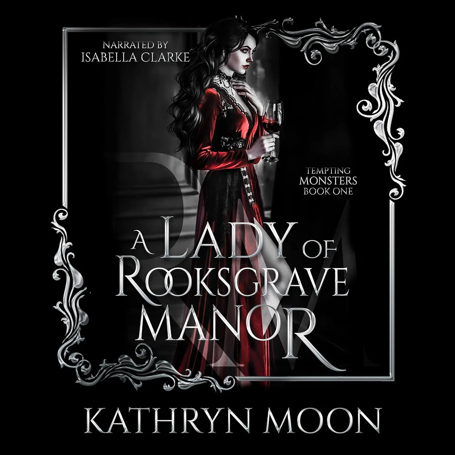Portada de A Lady of Rooksgrave Manor