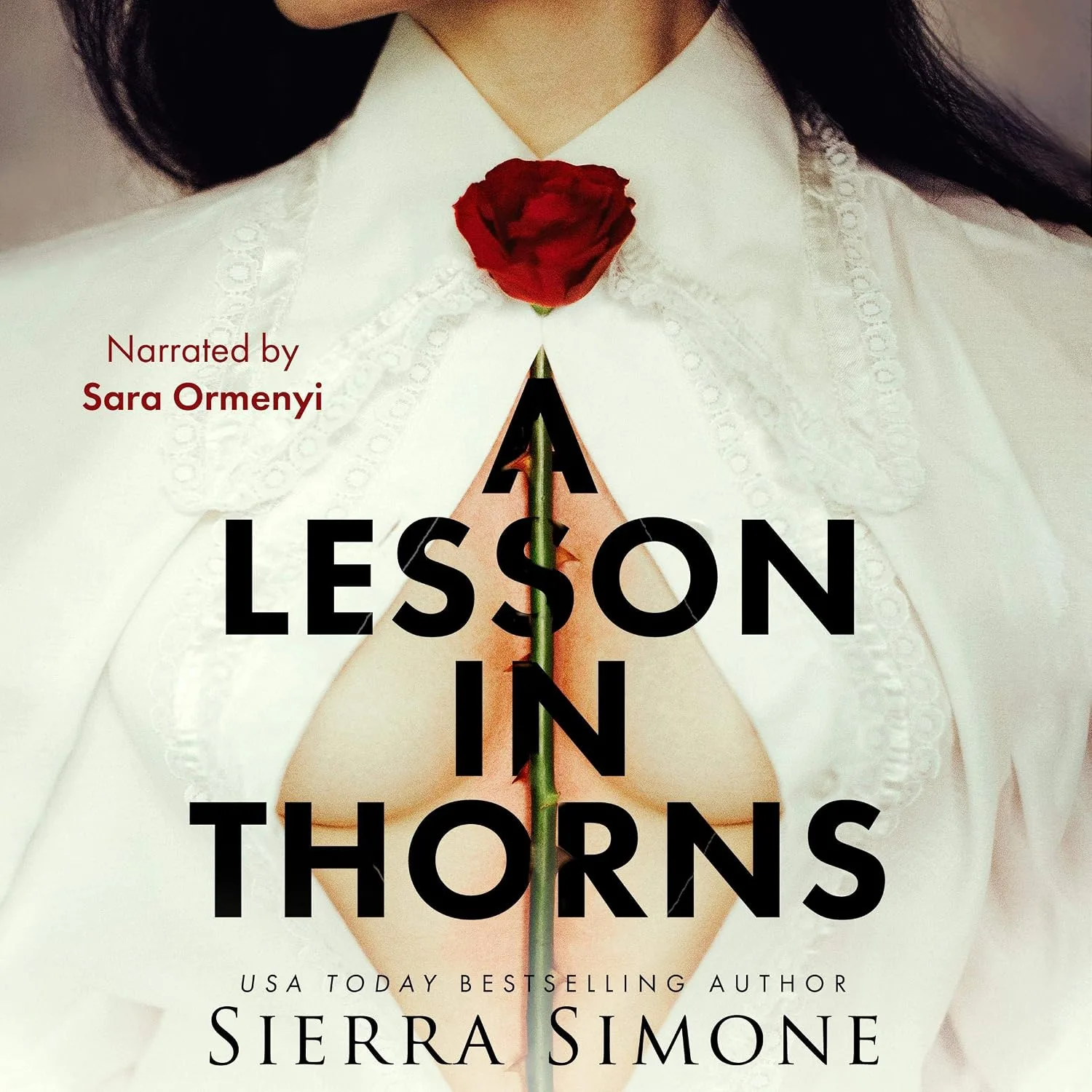 Portada de A Lesson in Thorns