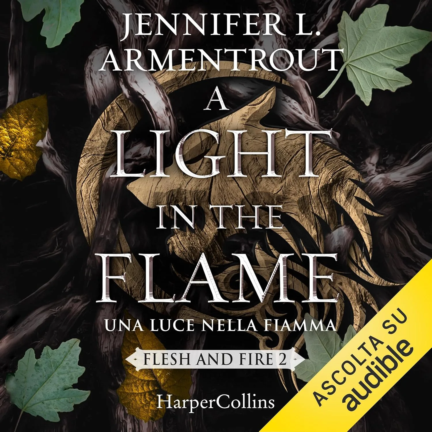Portada de A light in the flame. Una luce nella fiamma