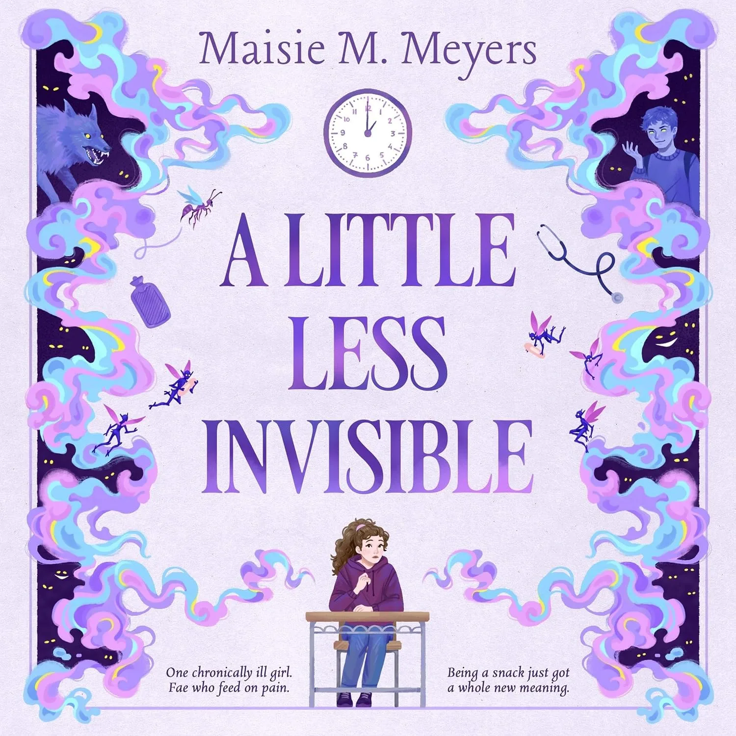 Portada de A Little Less Invisible