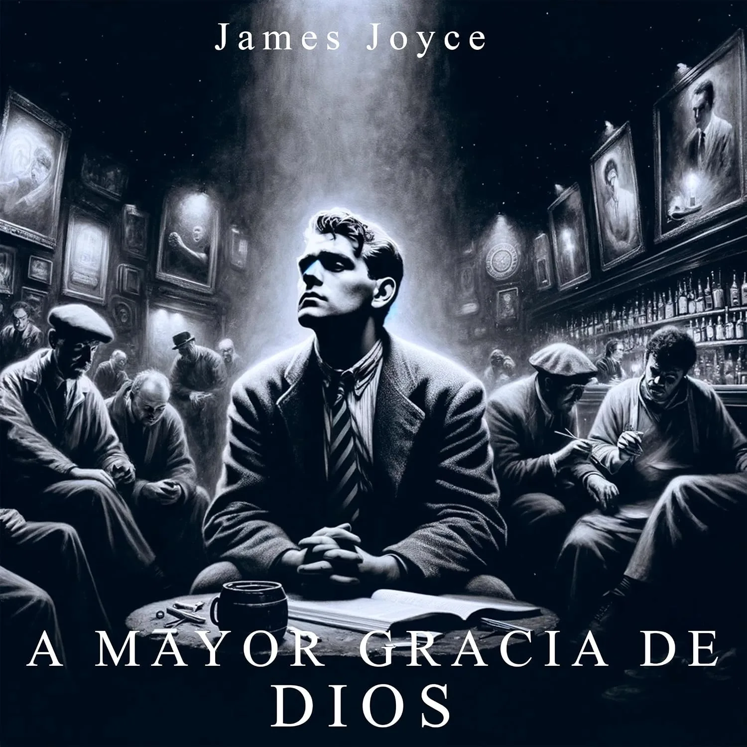 Portada de A mayor gracia de Dios