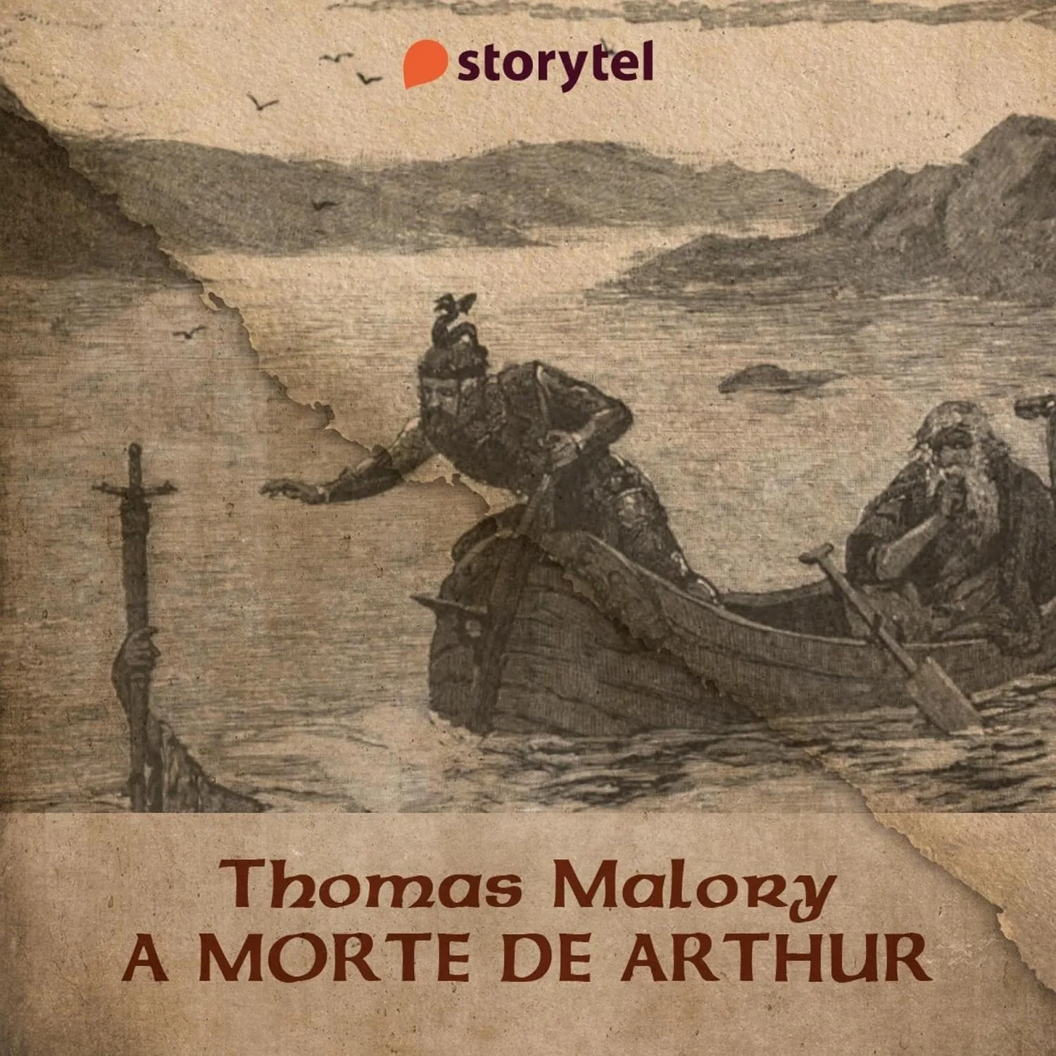 Portada de A morte de Arthur
