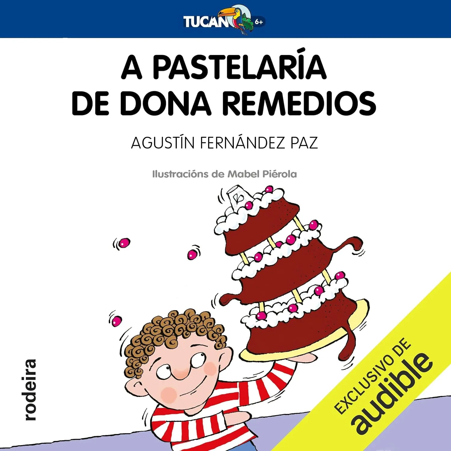 Portada de A pastelaria de dona Remedios
