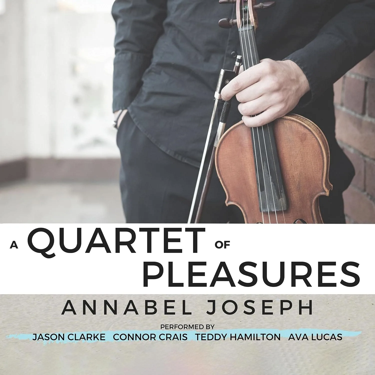 Portada de A Quartet of Pleasures