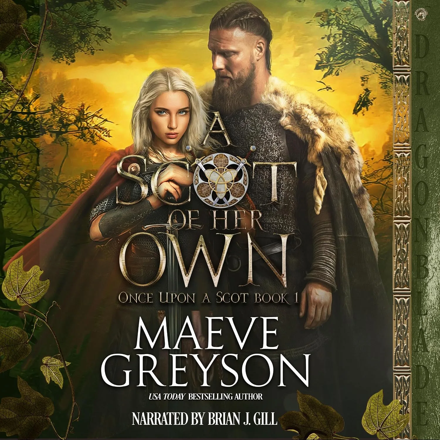 Portada de A Scot of Her Own