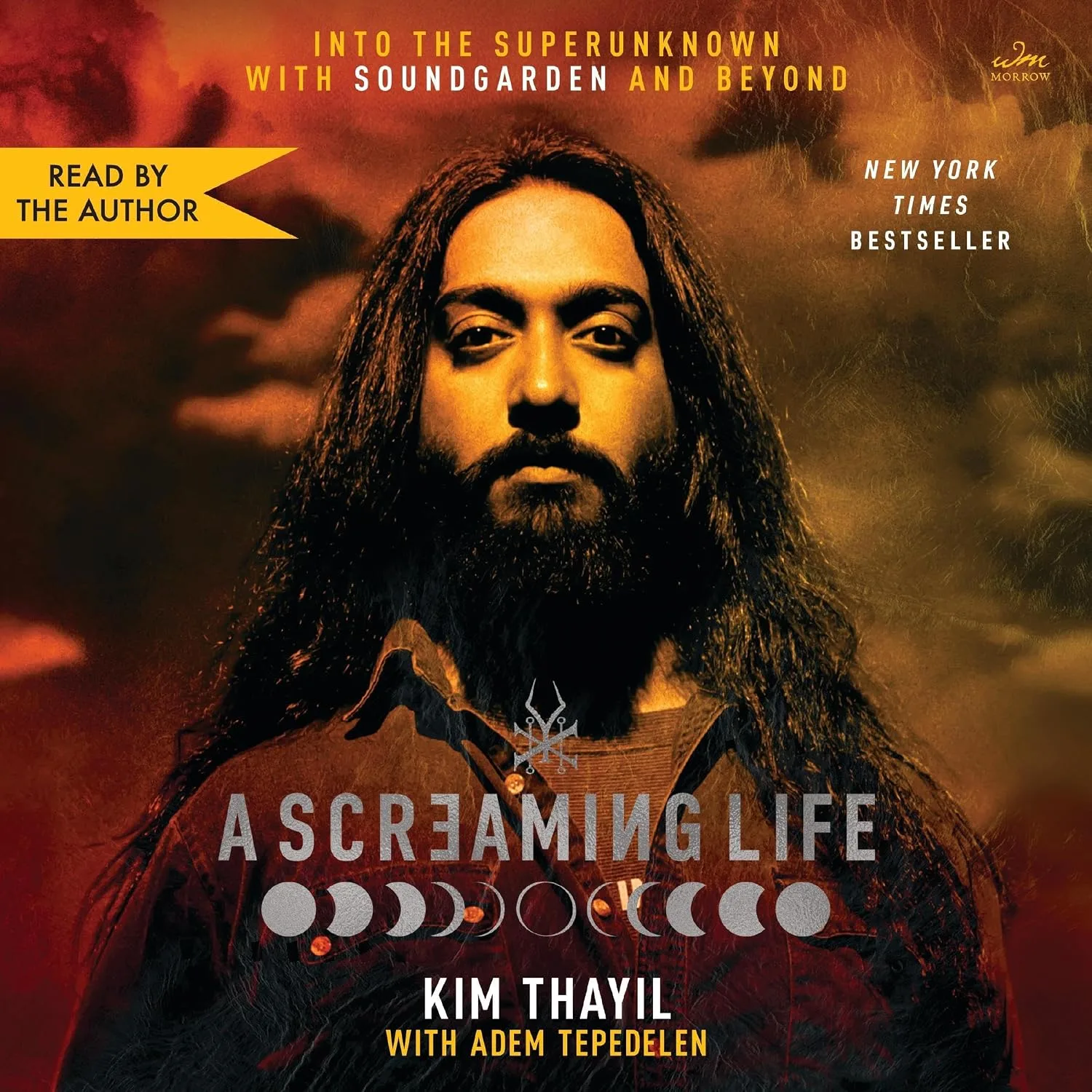Portada de A Screaming Life: Into the Superunknown with Soundgarden and Beyond