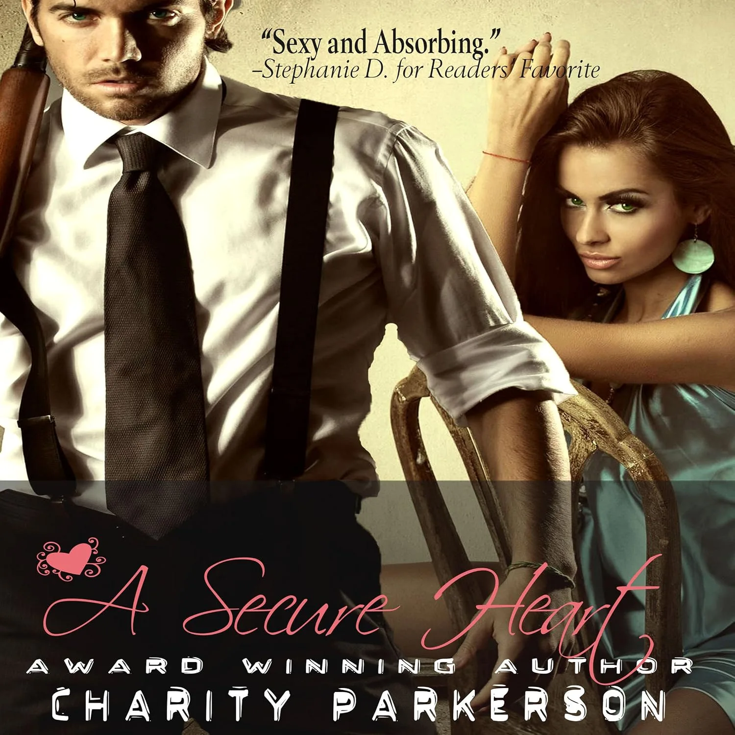 Portada de A Secure Heart: Secured Heart, The Complete Series