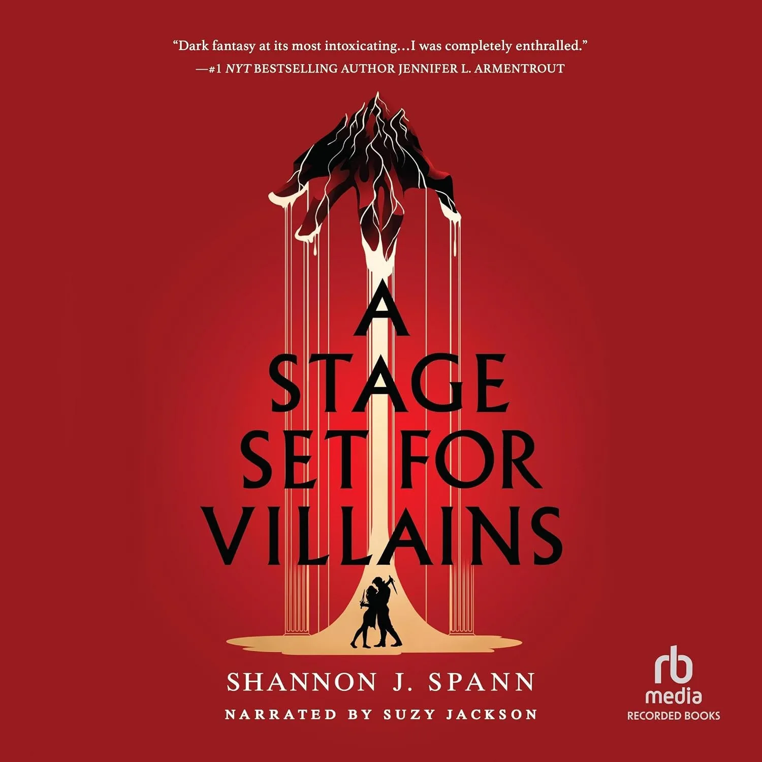 Portada de A Stage Set for Villains