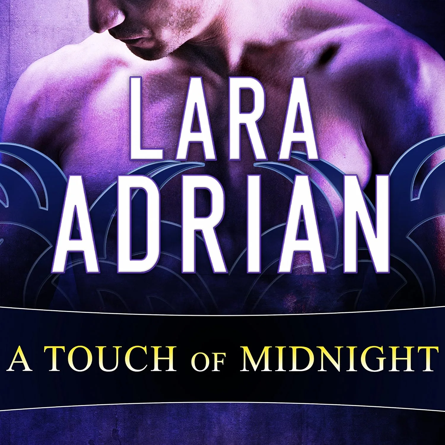 Portada de A Touch of Midnight: Midnight Breed Series, Book 0.5