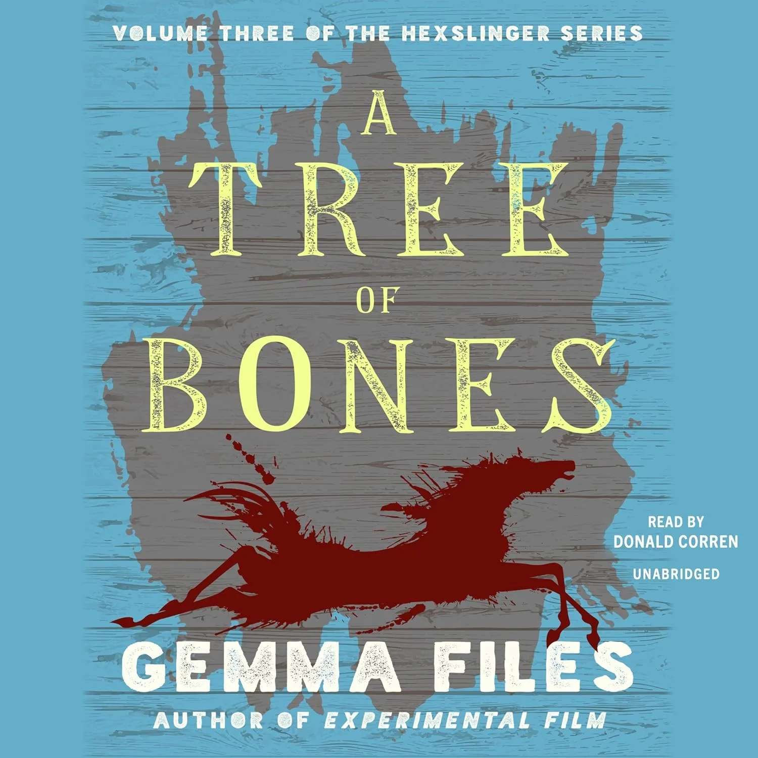 Portada de A Tree of Bones