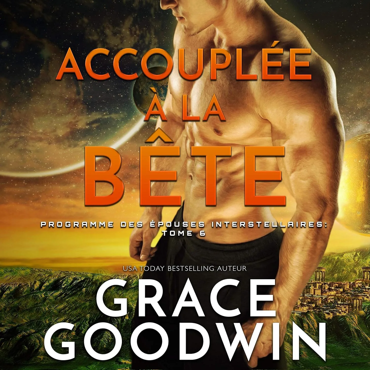 Portada de Accouplée à la bête [Mated to the Beast]