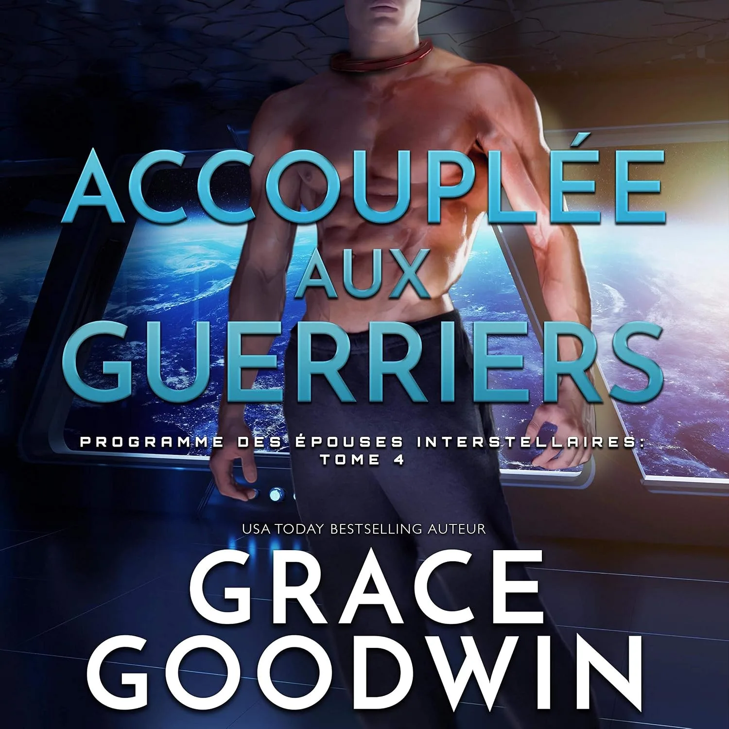 Portada de Accouplée aux guerriers [Mated to the Warriors]