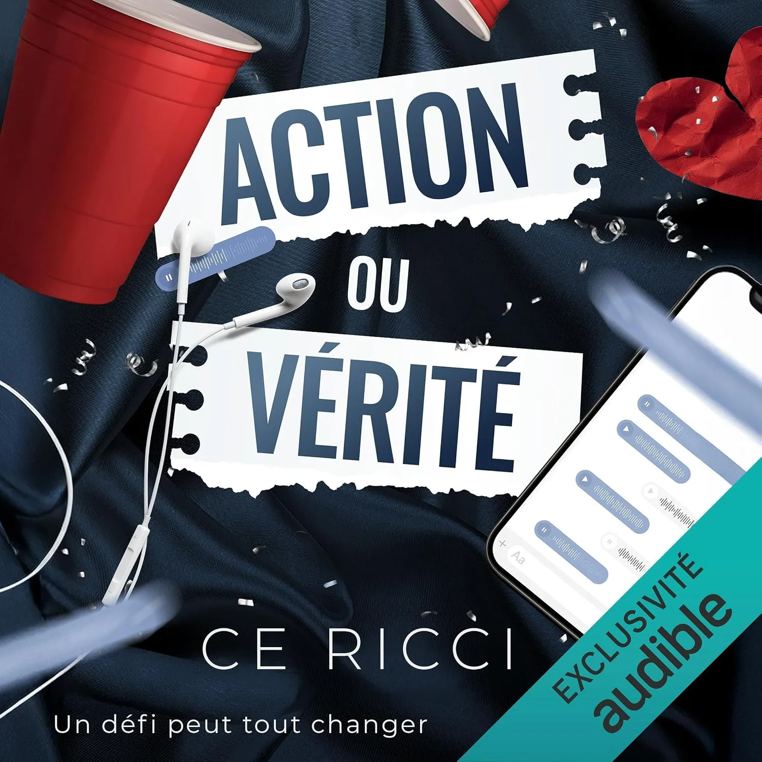 Portada de Action ou vérité: Un défi peut tout changer