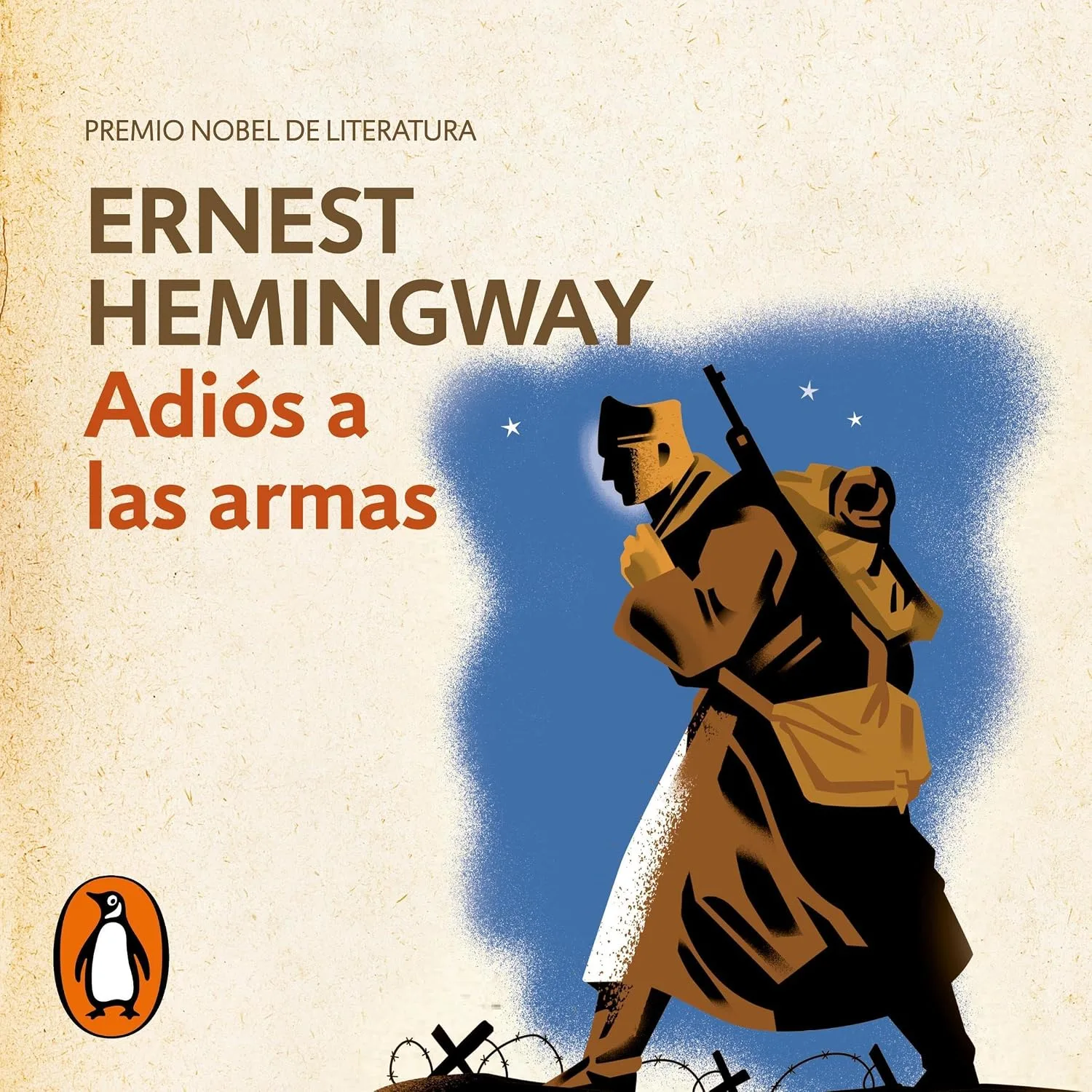 Portada de Adiós a las armas