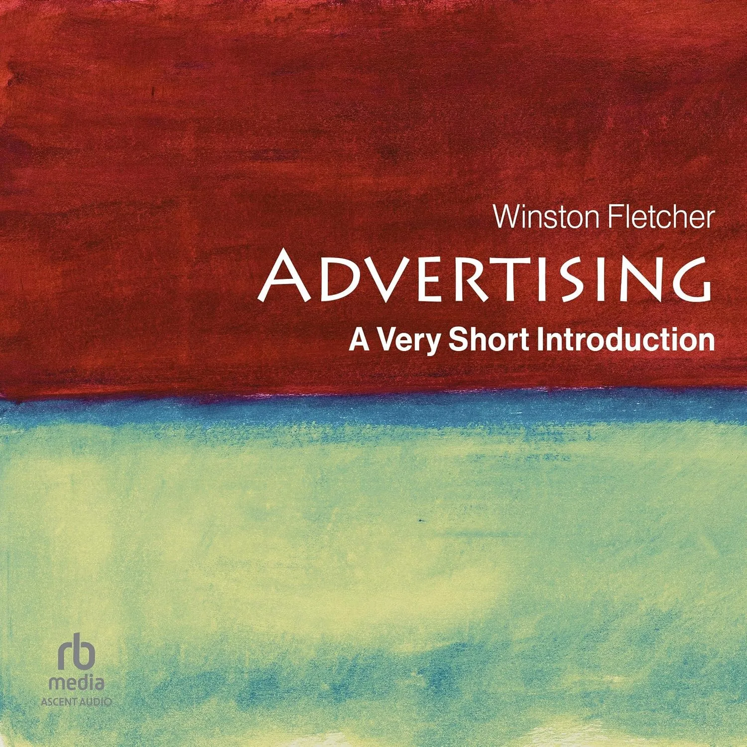 Portada de Advertising: A Very Short Introduction