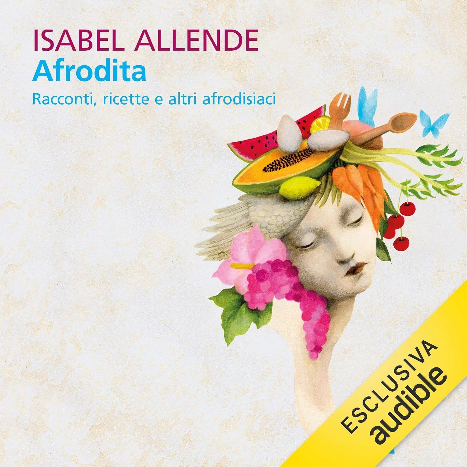 Portada de Afrodita. Racconti, ricette e altri afrodisiaci