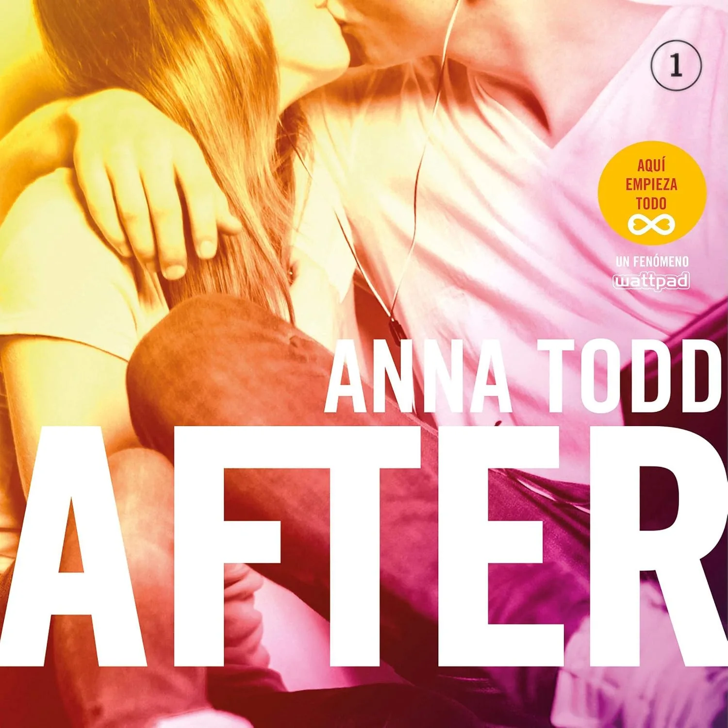 Portada de After (Serie After 1)