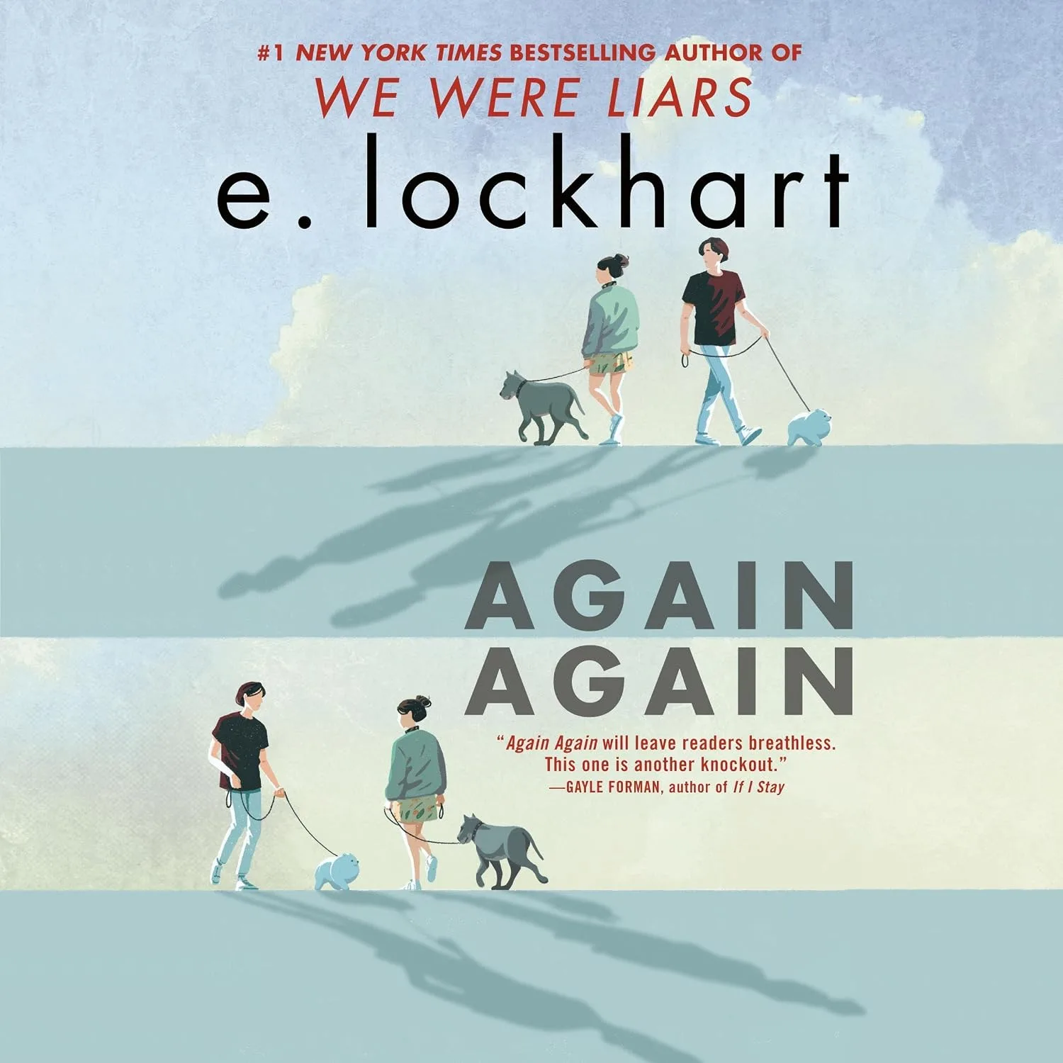 Portada de Again Again