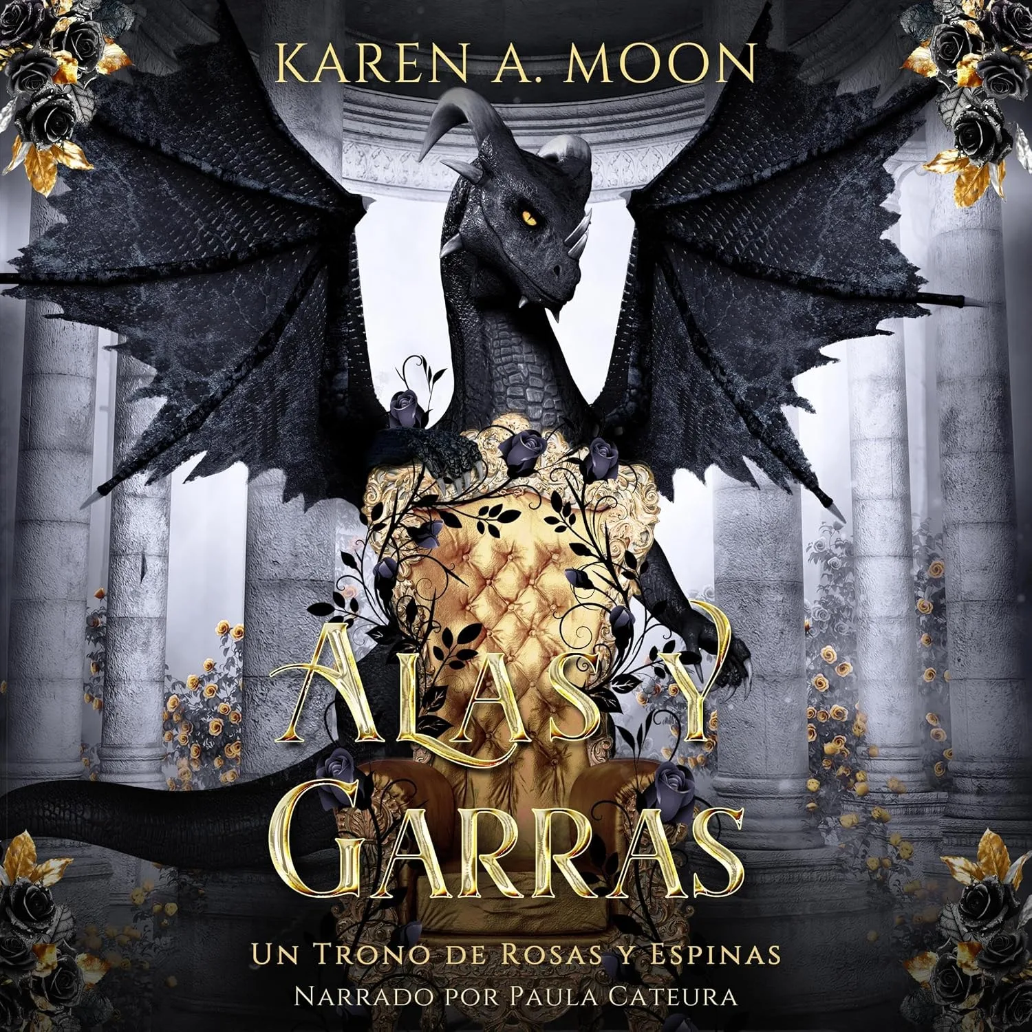 Portada de Alas y Garras