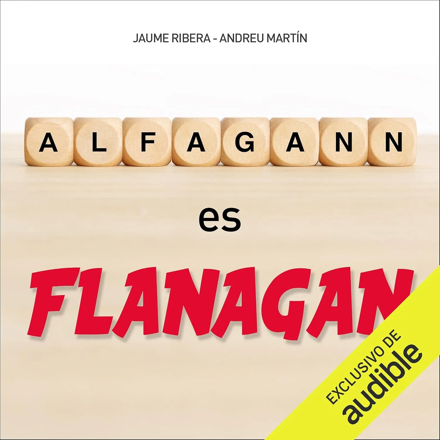Portada de Alfagann es Flanagan