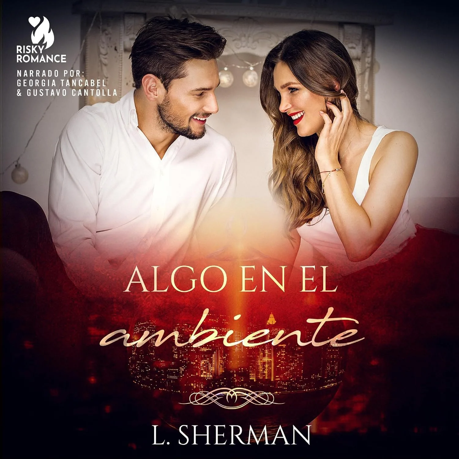 Portada de Algo en el ambiente