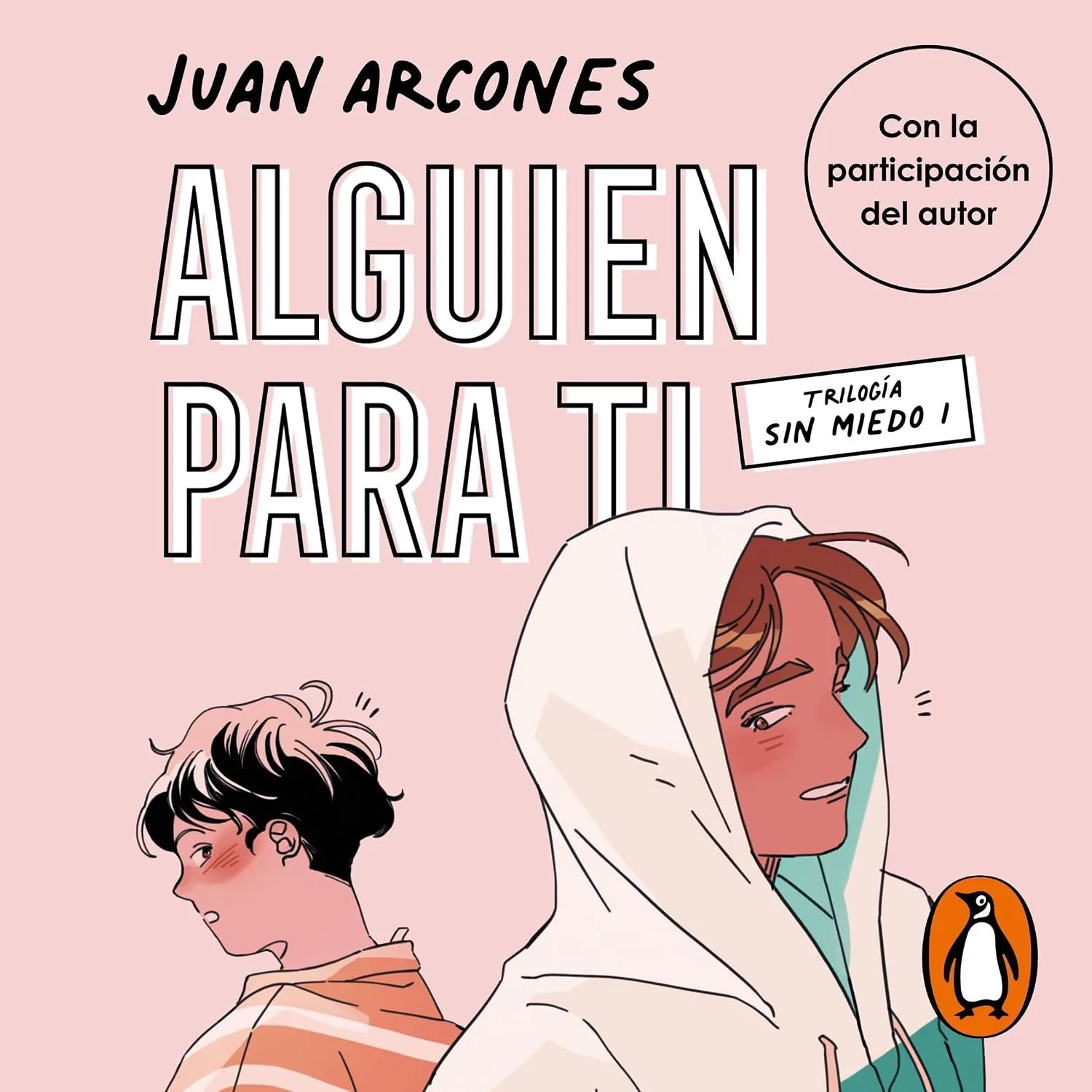 Portada de Alguien para ti