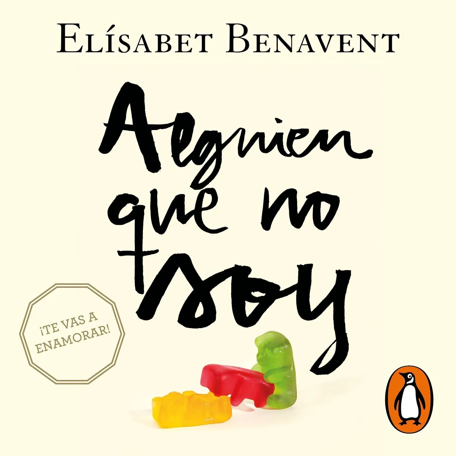 Portada de Alguien que no soy