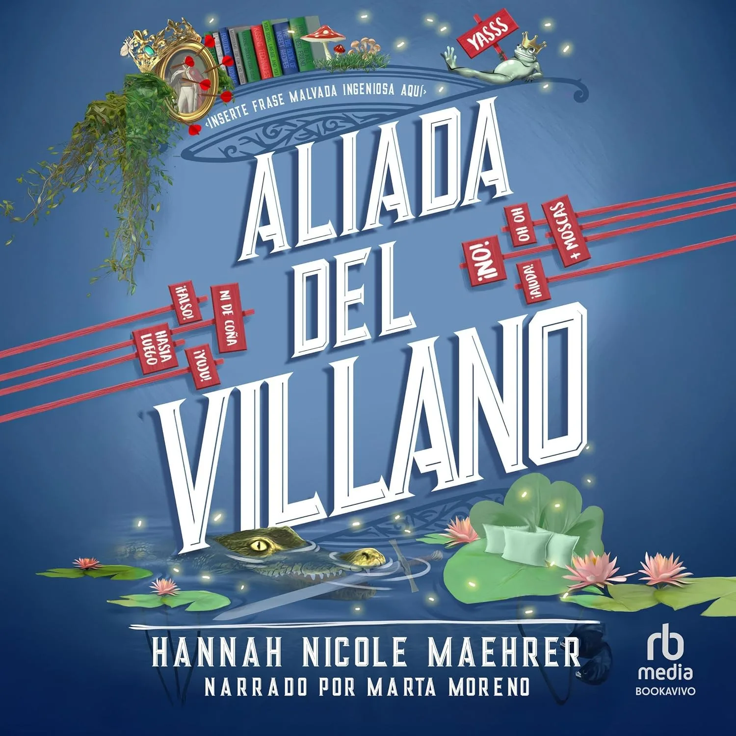 Portada de Aliada del villano [Accomplice to the Villain]