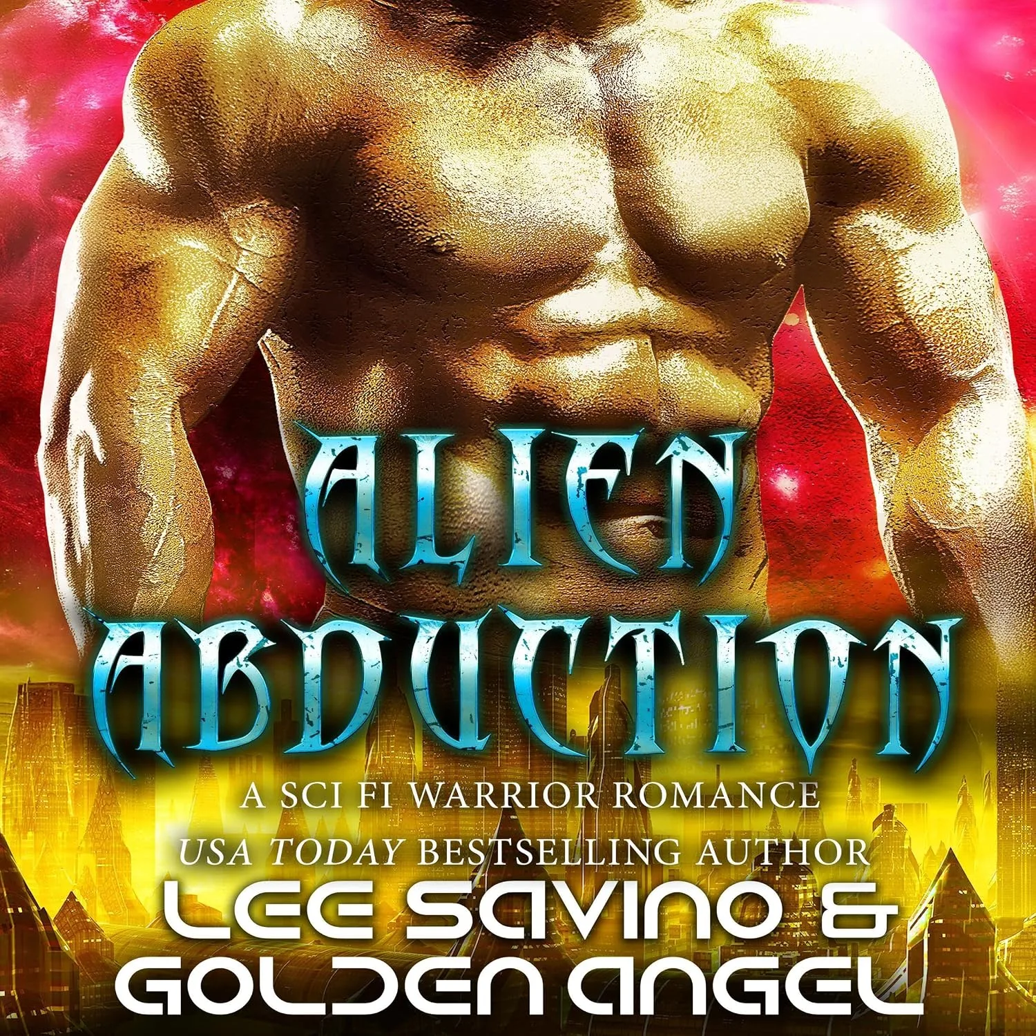 Portada de Alien Abduction