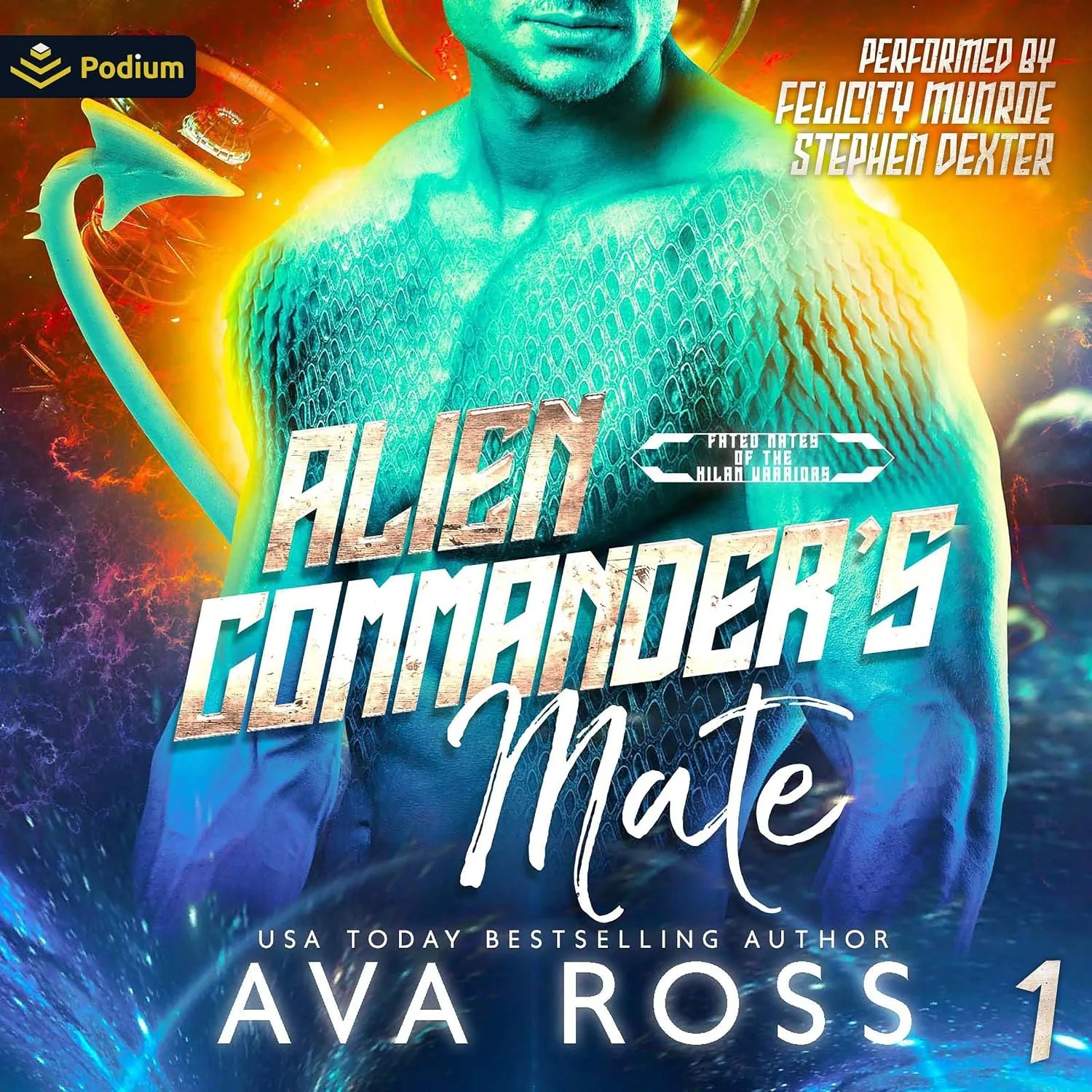 Portada de Alien Commander's Mate