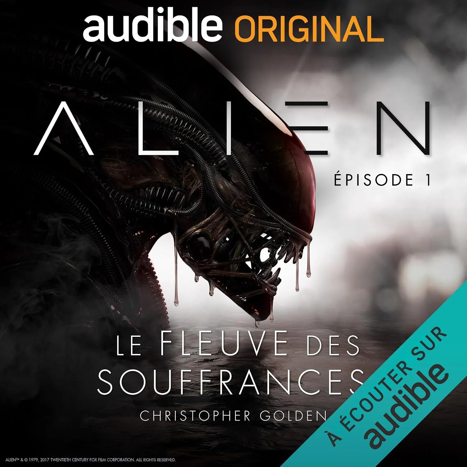 Portada de Alien - Le fleuve des souffrances. Le Pilote