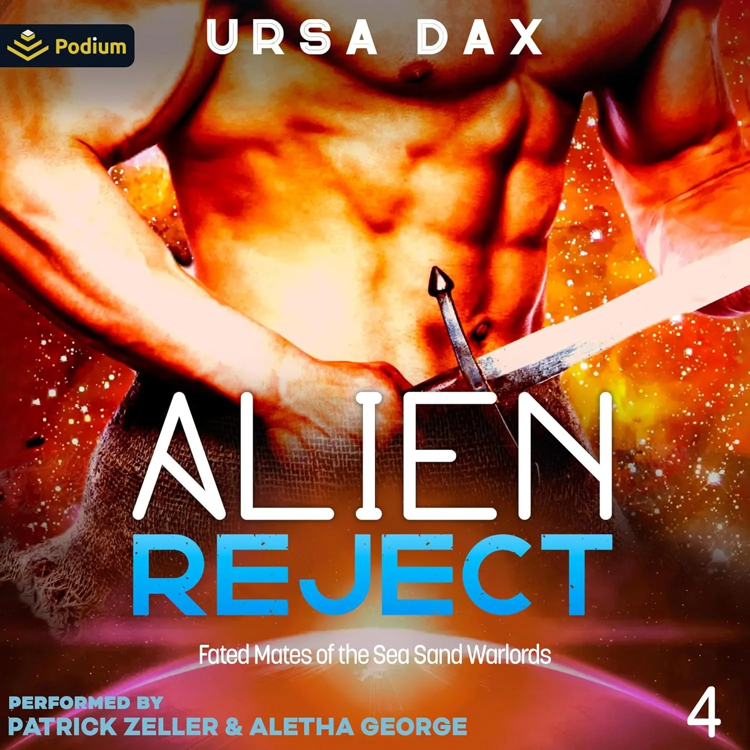 Portada de Alien Reject
