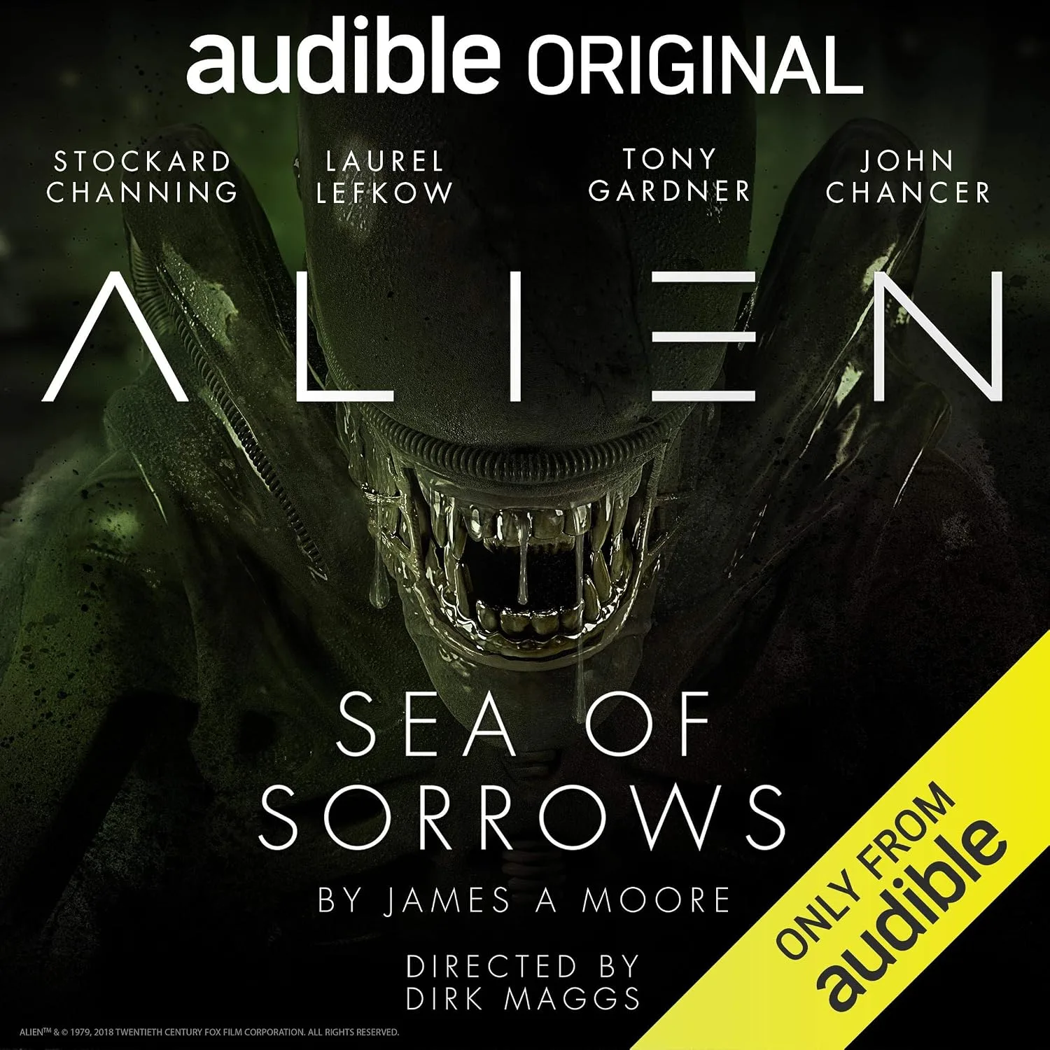 Portada de Alien: Sea of Sorrows: An Audible Original Drama
