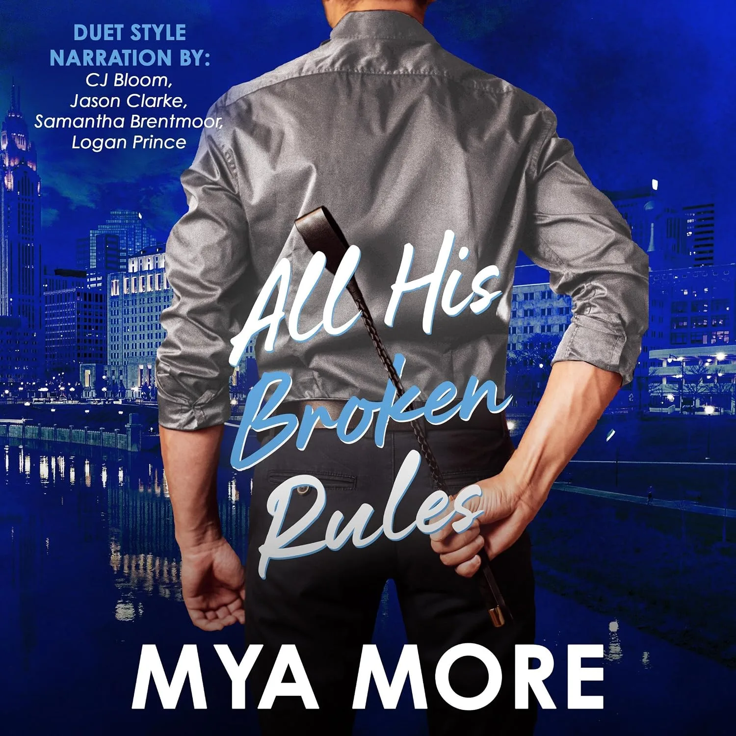 Portada de All His Broken Rules