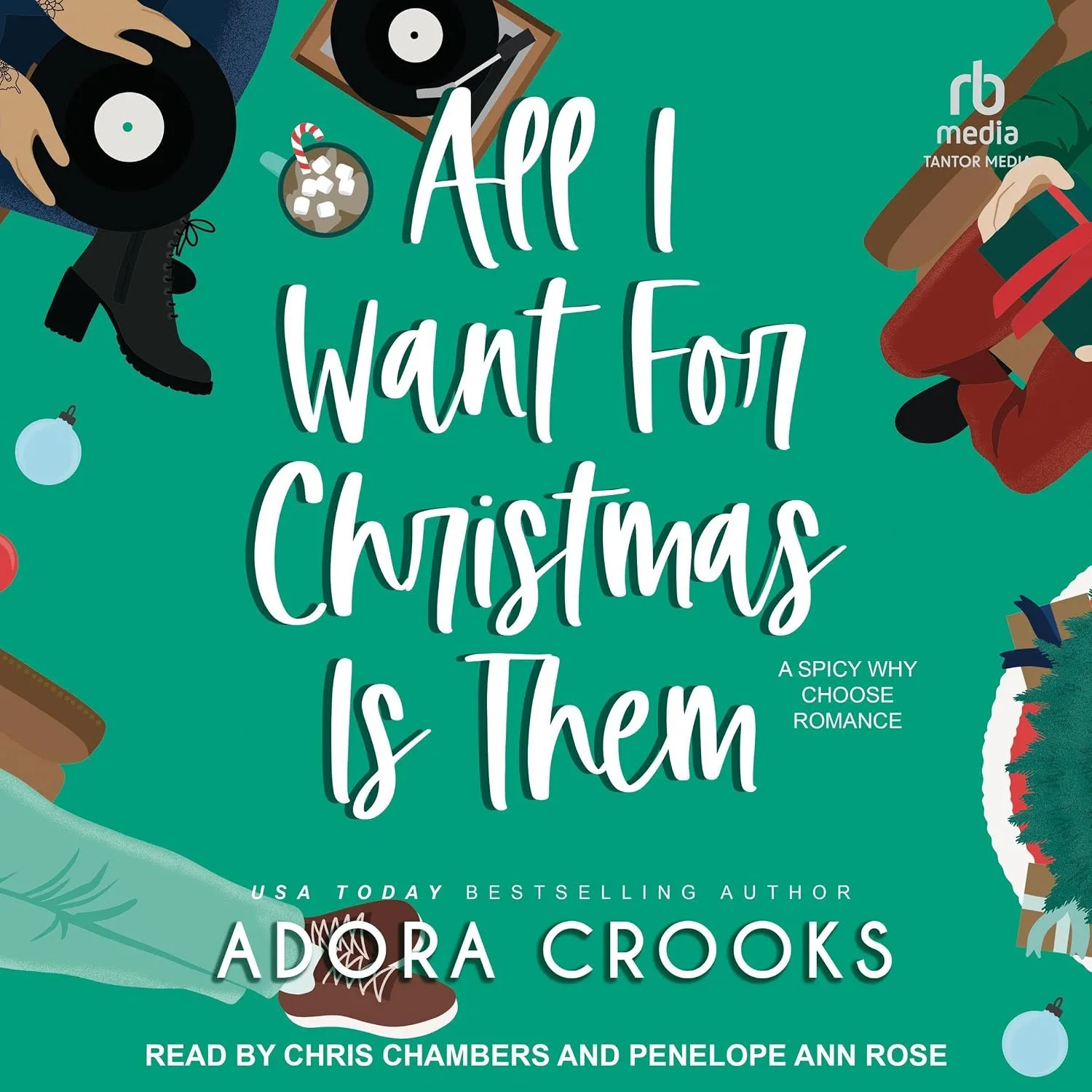 Portada de All I Want for Christmas Is Them